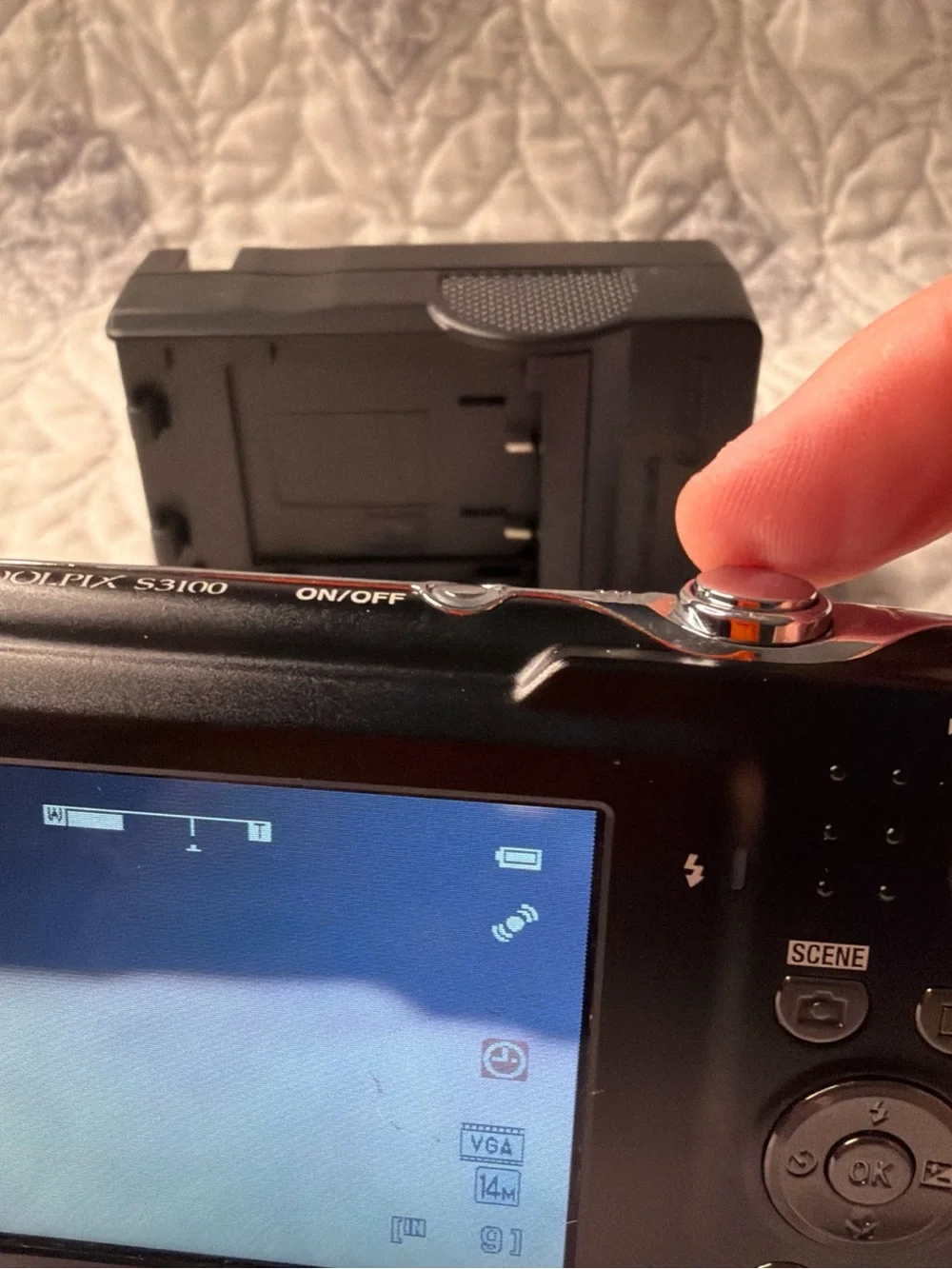 Nikon compact point